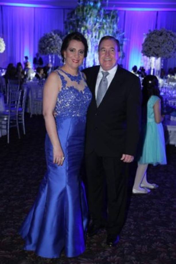 Jackie y Afif Dieck.