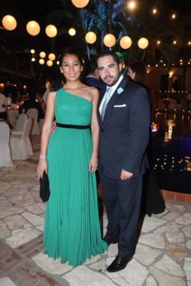 Gabriela y Benjamín Revilla.