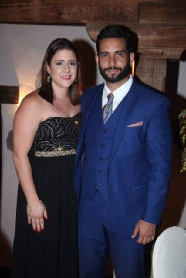 Alice y Dennis Andino.