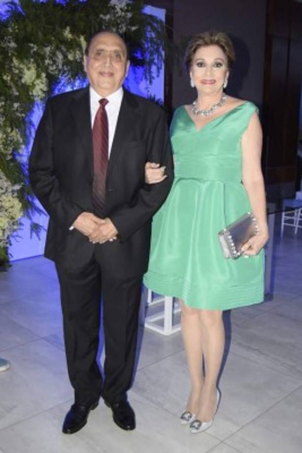 Farid y Nancy Handal.