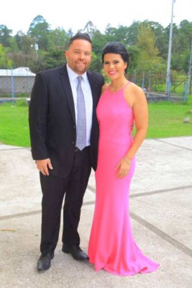 Ernesto y Gabriela Lardizábal.