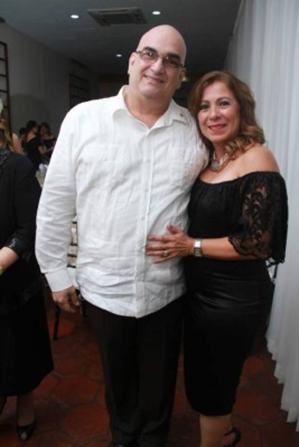 josé y Ena Interiano.