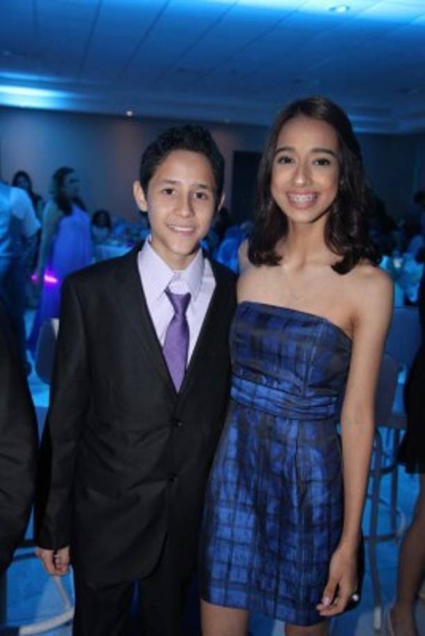 Félix Gonzales y María Fernanda Pineda.