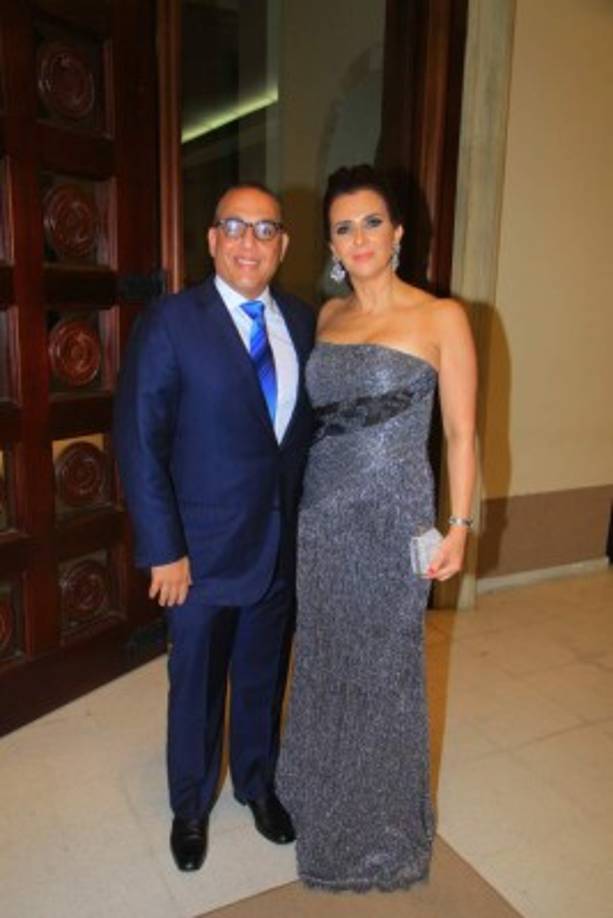 Javier y Vivi Atala.