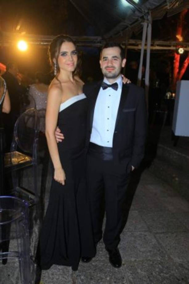 Paula Borda y Yankel Rosenthal.
