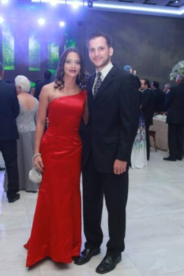 Claudia López y Abel Fonseca.