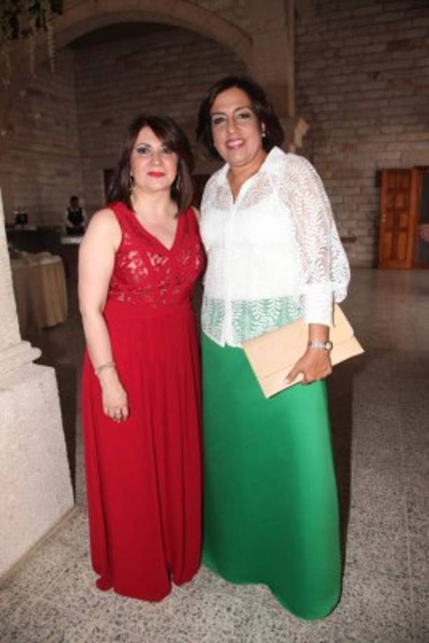 No faltaron Carolina Soto y Anabel Gallardo.