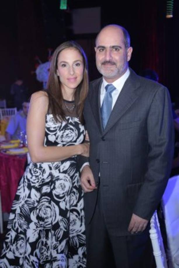 Jenny y Eduardo Facussé