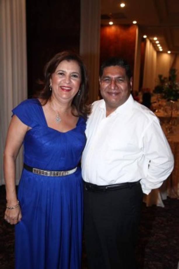 Lizeth y Omar García.