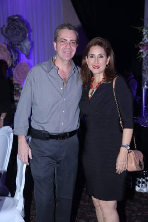 Guillermo y Amalia Jaar.