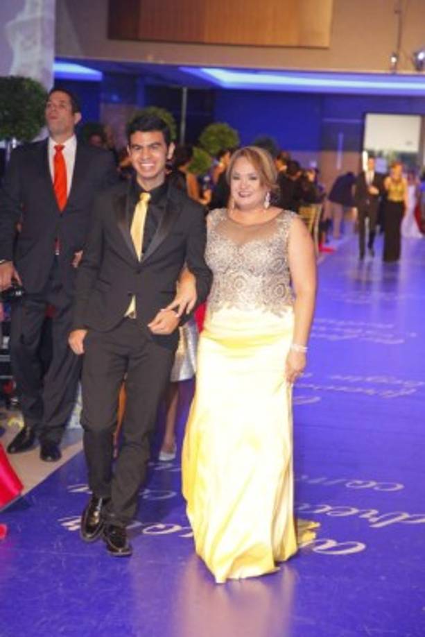 Adolfo e Iris Velásquez.