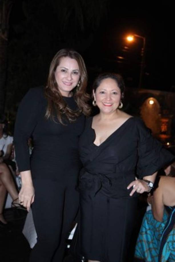 Ligia Hall y Cecilia Oberholzer.