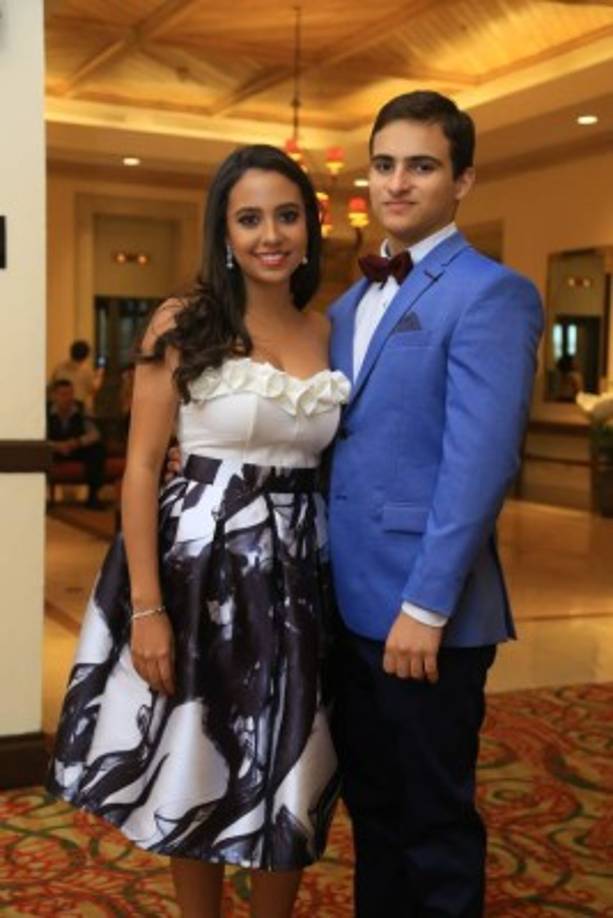 Fátima Murphy y David Selman.