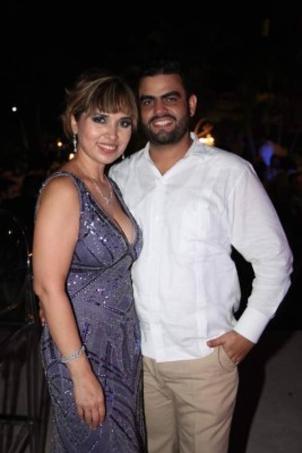 María Eugenia y Gustavo Pérez.