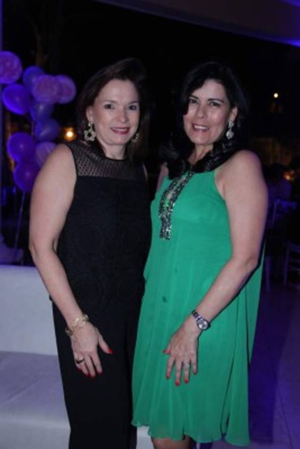 Claudia Albir y Marisol Álvarez.