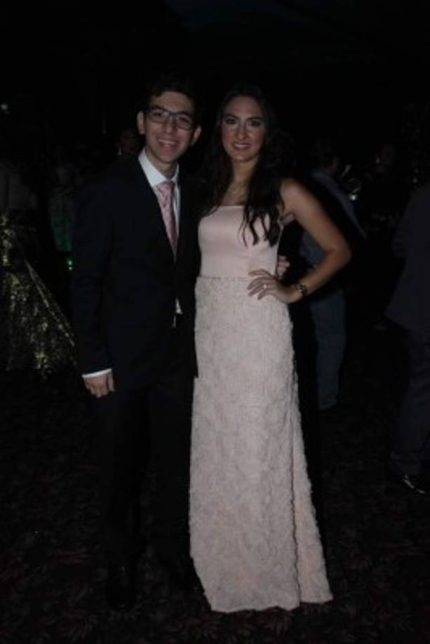 Mario Faraj y Jennifer Yuja.