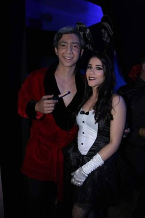 Elías Canahuati y María Mendoza.