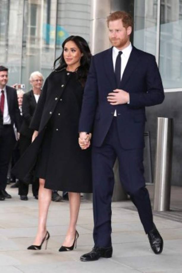 Harry expresó que espera poder presentar a su hijo con Meghan en unos cuantos días.