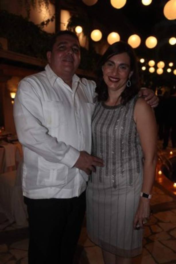 Afif y Lizza Handal.