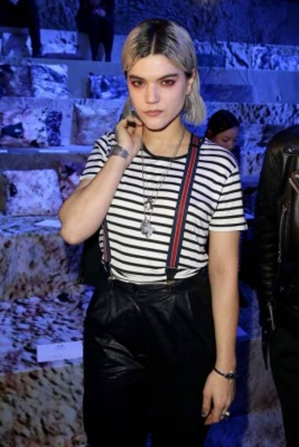 La cantante creció en una familia judía de origen polaco. Se hizo conocida a través de MySpace.