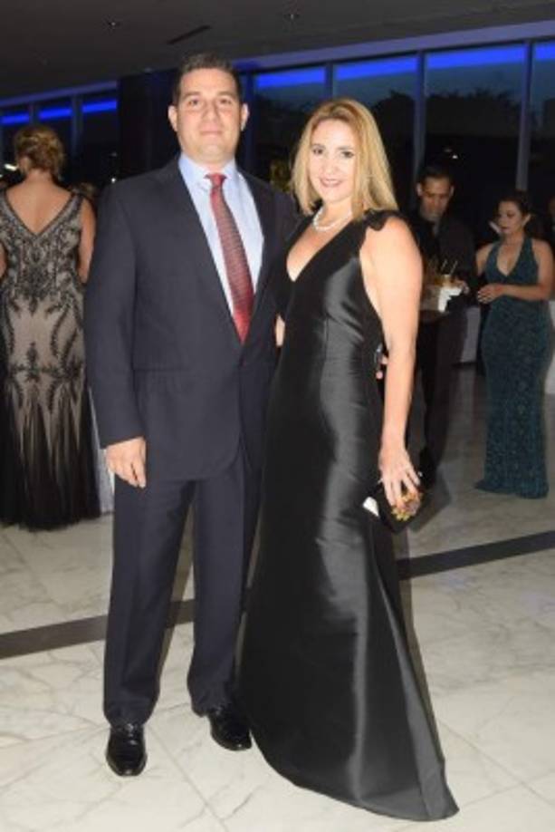 Fernando y Shadia Canahuati.