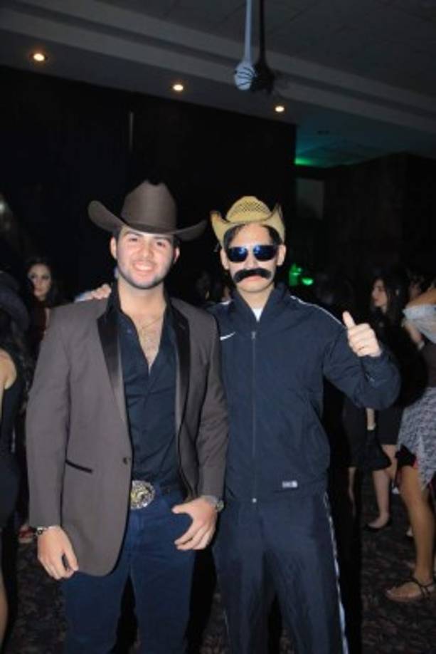 El señor de los cielos, Javier Sabillón, y El cabo, Leo Barahona.