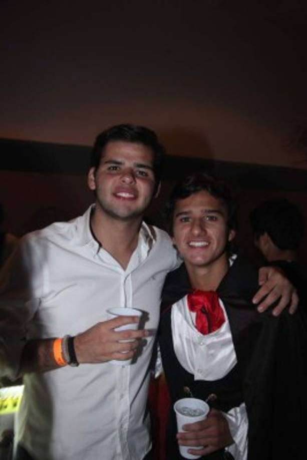 Tino Larach y Jesús Dabdoub.