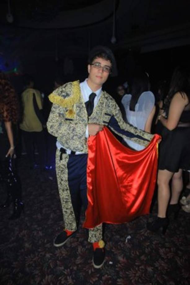 El torero Jordi Ictech.