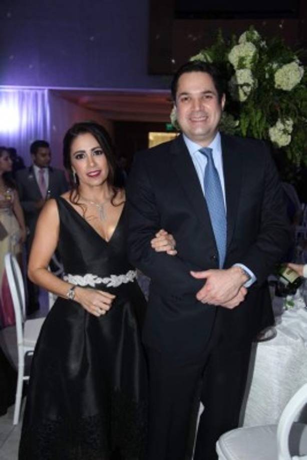 Tricia y Roberto Matuty.