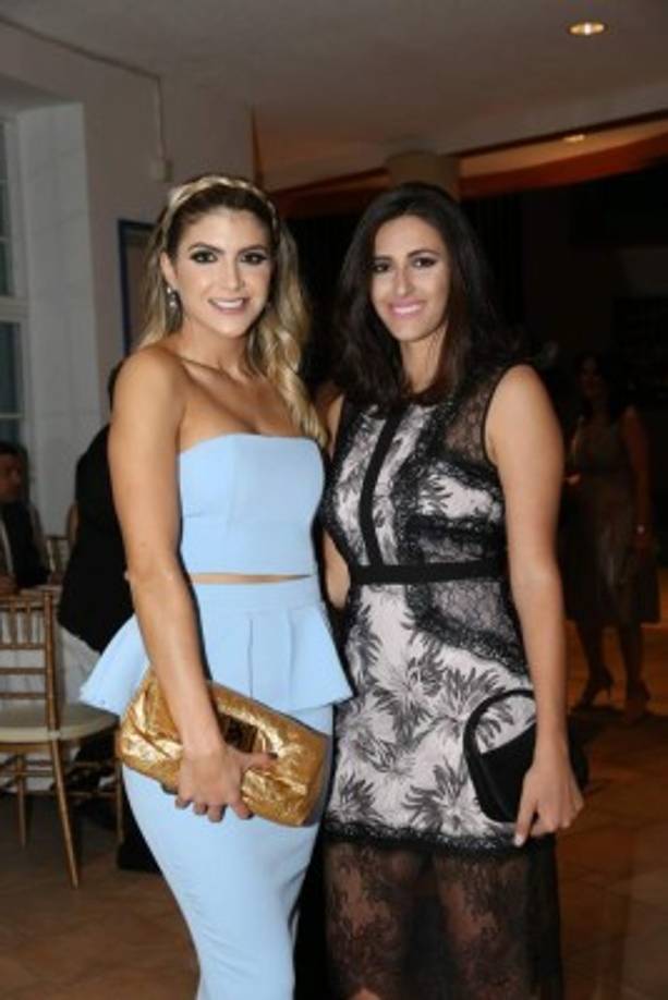 Paulina Atala y Rosa Kawas.