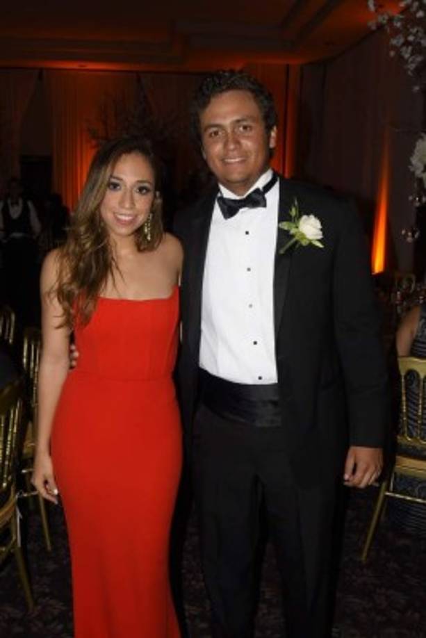 Johanna Raquel y Thomás Murphy.