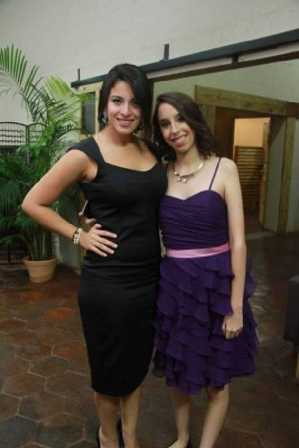 María Discua y Lucía Aguilar.