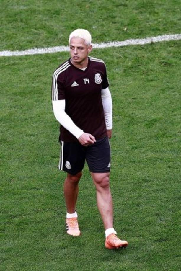 Los legionarios mexicanos buscan deshacerse de Brasil.