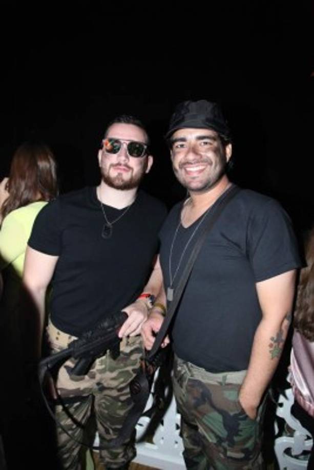 Carlos Castillo y German Licona.