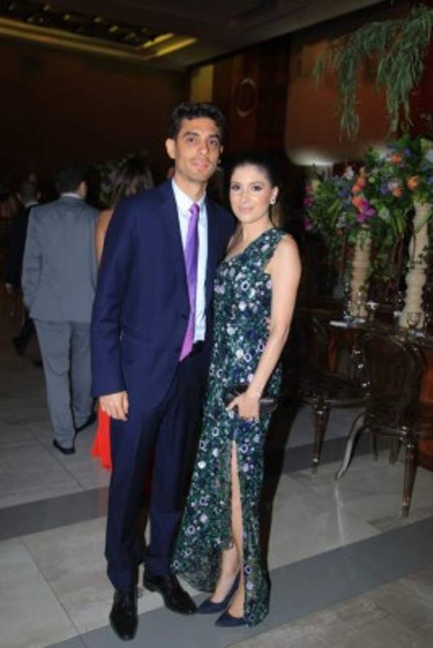 Philipe y Andrea De Pierrefeu.