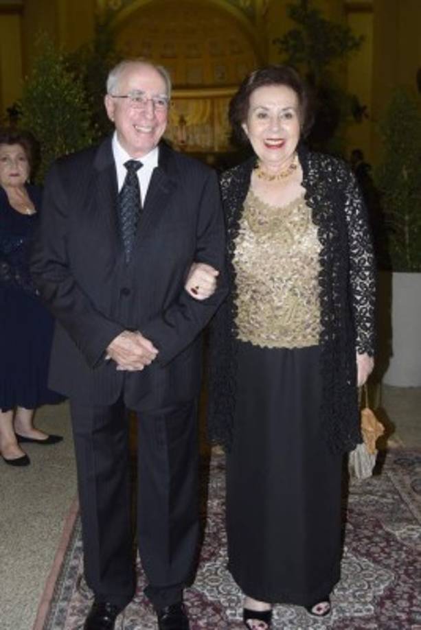 Camilo y Elsa Kafati.