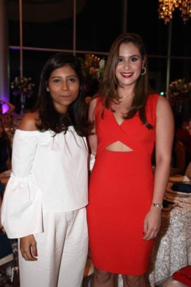 Claudette Cubero y Daniela Rosenthal.