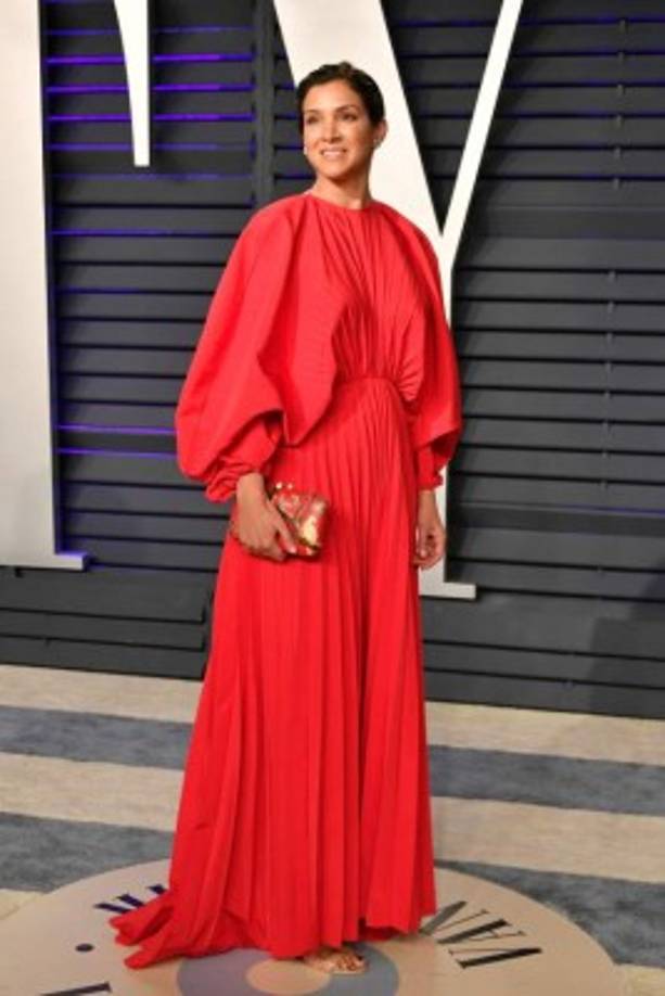 Radhika Jones, editora de Vanity Fair, es la anfitriona de la fiesta que reúne a los invitados más exclusivos de Hollywood.