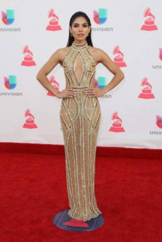 La modelo Alejandra Espinoza.