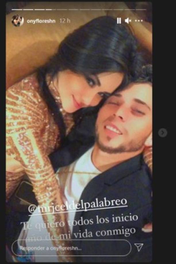 'Campanita'' y MR JC derrocharon amor en sus stories de Instagram.