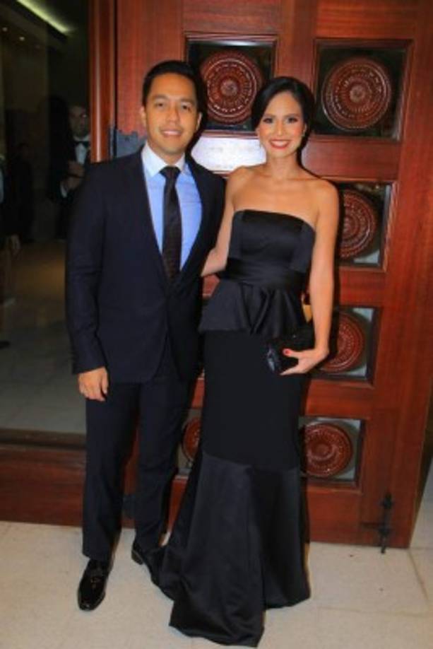 Jonathan Park y Dani Ferrufino.