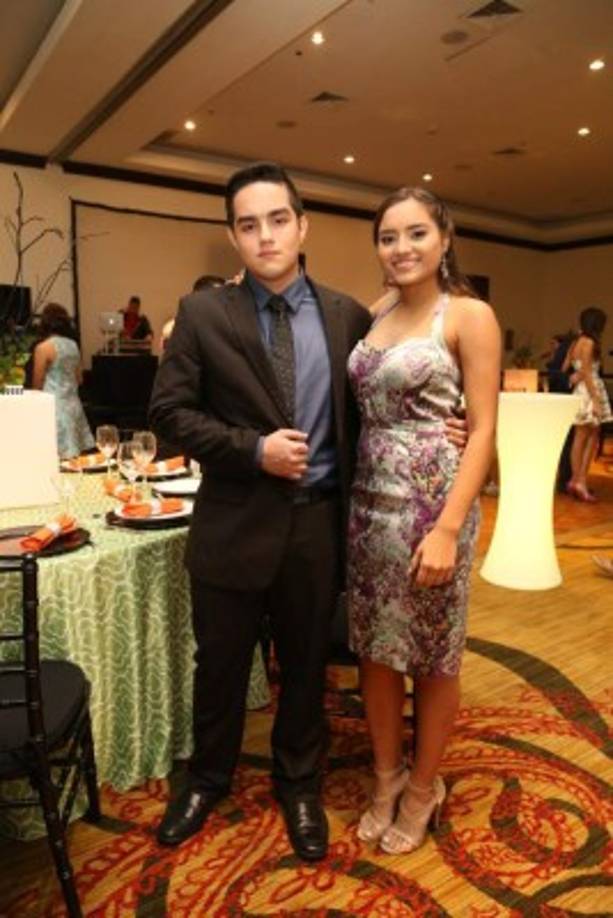 Alberto Sánchez y Sonia Peña.