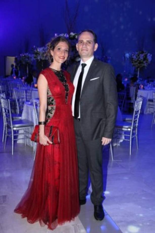 Gina y Geovanny Cheldi.