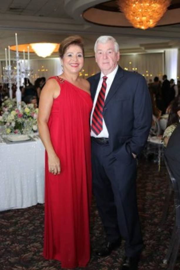 Miriam y Peter Boden.