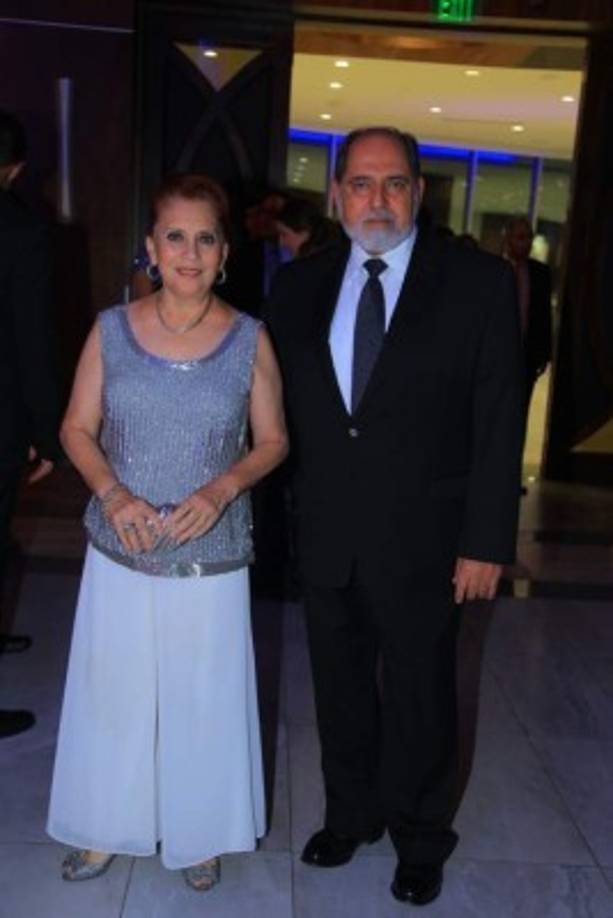 Corita y Otto Bendeck.