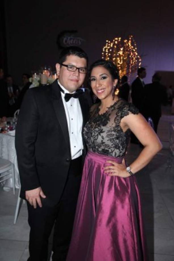 Francisco y Vanessa Paz.