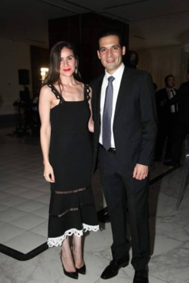 Ericka y Carlos Elías Handal.