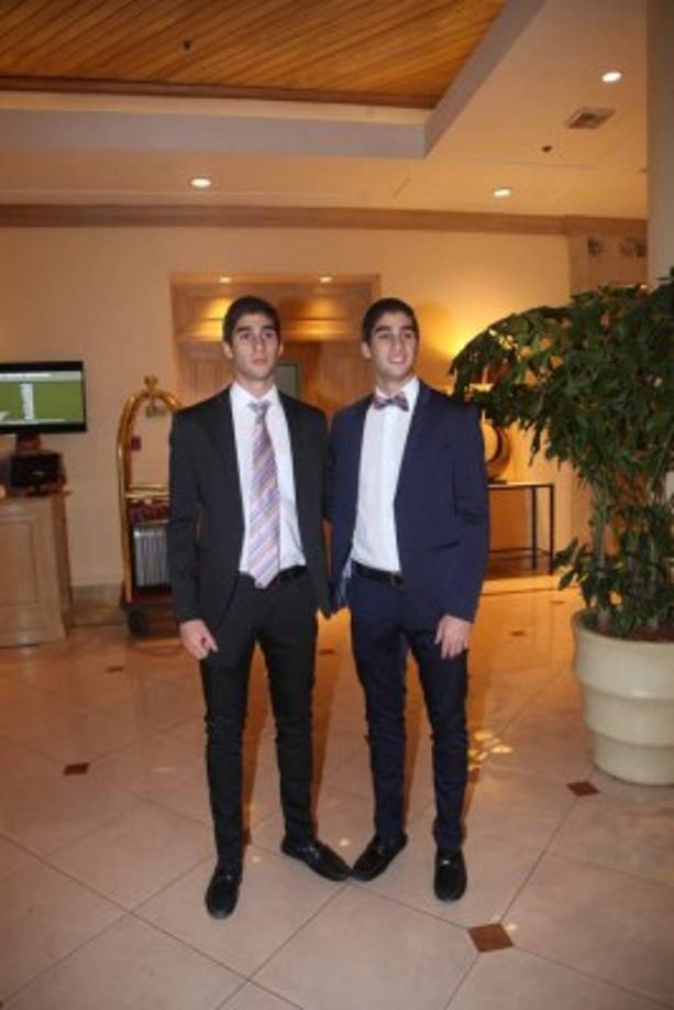 Fabián y Santiago Molina.