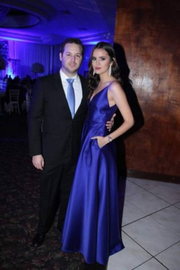 Gabriel Argüello y Marcela Cabeza.