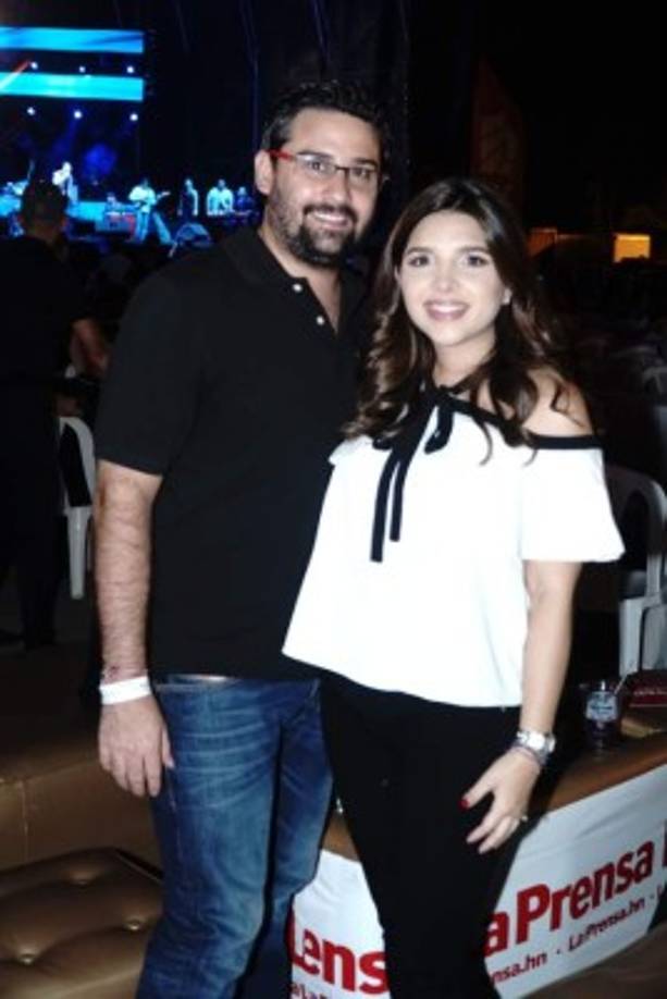 Carlos y Claudia Pineda.